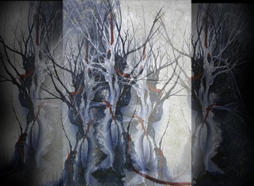 Baum Yin-Yang, Variation,2001, 600x800 mm, VG-BK-Urh 936702 Baum Yin-Yang, Variation,2001, 600x800 mm, VG-BK-Urh 936702