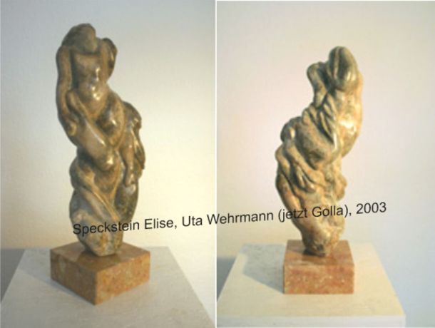 Speckstein Elise, 2003, 120 x 100 cm, 2005, 600x800 mm, VG-BK-Urh 936 702